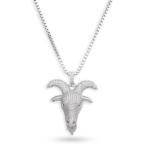 Dfine Jewelry Store GOAT Pendant Cover