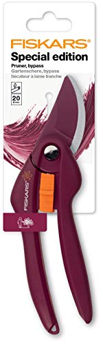 FISKARS SPECIAL EDITION PRUNER BYPASS SECATEUR A LAME FRANCHE 6411501150332 COUPE FEMME JARDIN ENTRETIENT BRICOLAGE PRP ARBRE PLANTE COMASOUND KARTEL CSK ONLINE - vue 3