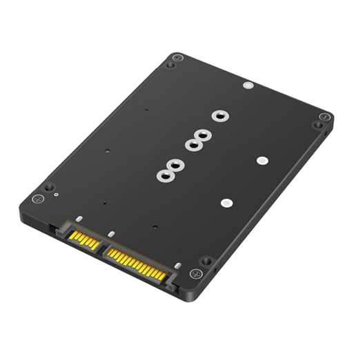 Caja externa Msata a SATA3.0 para disco 2.5'' miniatura 5