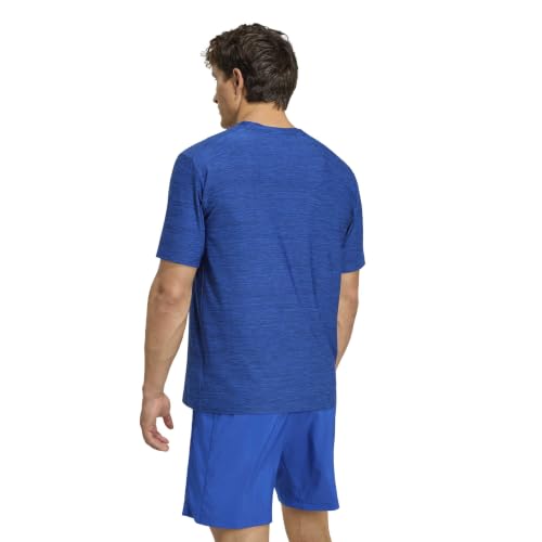 adidas Herren Workout Essentials Flex Shirt, Team royal Blue Mel, L – Ansicht 2