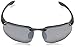 CROSSFIRE 2123 Crossfire Silver Mirror Safety Glasses, Scratch-Resistant, Frameless