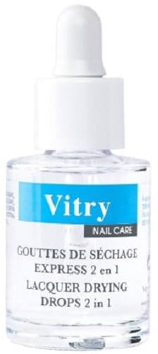 GenericVitry Nail Care Gocce Asciugatura Smalto Express 2 in 1 10ml