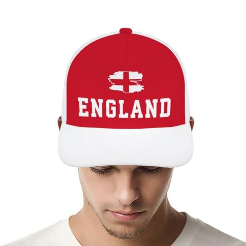 Image of Soccer National Team Baseball Cap for Men Women Adjustable Snapback Summer Sun Hat Game Day Hat for Soccer Fans