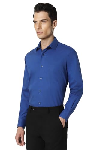 Image of Van Heusen Men's Cotton Regular Fit Shirt