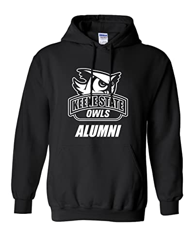 CreateMyTee | Keene State College Alumni Hooded Sweatshirt