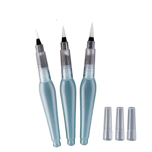 ETbotu School Things - Brosse à Eau pour réservoir d'eau - Brosse de Calligraphie