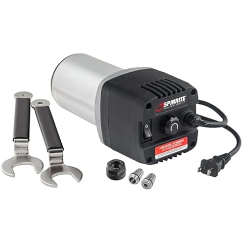 SpinRite 2.25HP Router Motor Cover