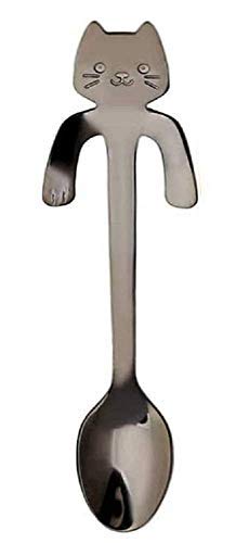 Cucchiaino da caffè gatto - idea regalo divertente...