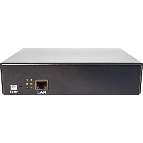 Minuteman Para Sys RPM1521E Minuteman RPM Series IP-Addressable Remote Power Manager with Built-in Web Server and 2-Power Outlets, 12 Amp Capacity, 120V