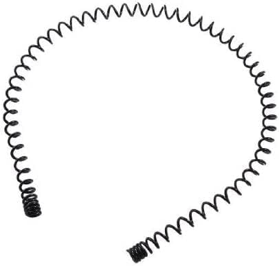 zigzag Hair collar (black)