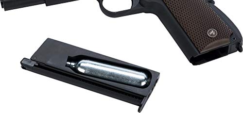 Evike - 12 Gram CO2 Cartridge for Airsoft and Air Gun (Quantity: Box of 75 / Evike)