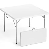 VINGLI 42 Inch Bi-Folding Square Table