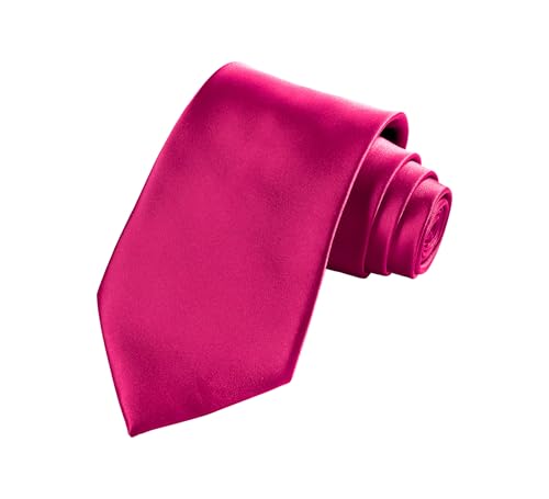 Image of TIE G Solid Satin Woven dyed Color Formal Black Necktie and Pocket Square Sets in Gift Box