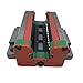 HIWIN Linear Guide HGW30CC HGW30 HGW30CCZ0C HGW30CCZAC HGW30CA GK Block Linear Carriage/Slider/Rail Bearings Motion Control for CNC Machine Parts 3D Printer Automation Industry Semi-Conductor