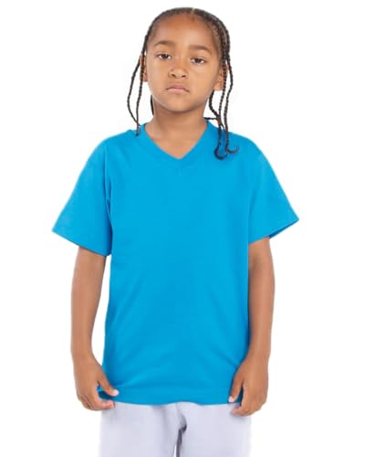 6.0 oz Kids' V-Neck