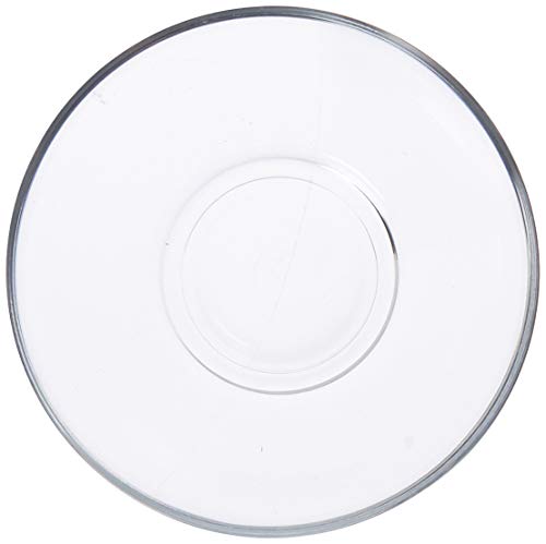 Pasabahce Turkish Glass Saucers Tea Plates
