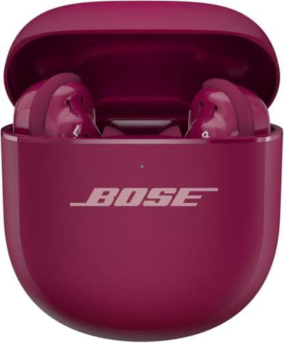 Bose QuietComfort Ultra Earbuds (2nd Gen) Bundle with Fast Charger - Wireless Noise Cancelling Earbuds with Mic, Immersive Audio, USB-C Charging, Up to 6 Hours Battery, IPX4 Rating, (Deep Plum) - image 5