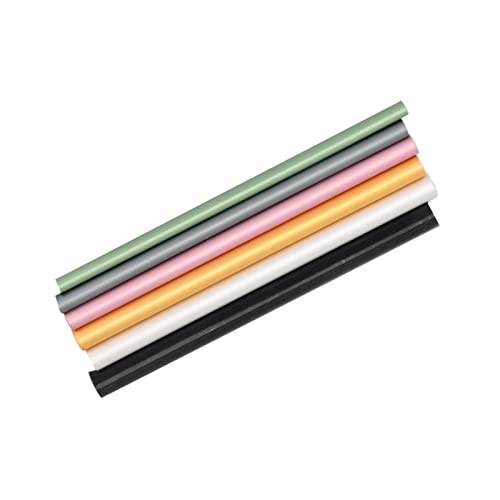 Acrylic Nail C Curve Shaping Stick, 5PCS Aluminum UV Gel Nail Tip Form Rod for Extension Manicure Tools - Image 3
