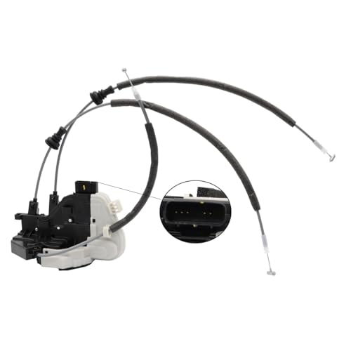 Image of Rear Left Door Lock Actuator Compatible with Santa Fe 2013-2019 81410-2W000 814102W000 Back Driver Latch Assembly