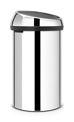 Brabantia 402609 Caneca de Basura Touch 60 L Steel miniatura 3