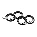 heyous 5pcs Torsion Return Springs Black Turn Replacement Spring for The Door Handle