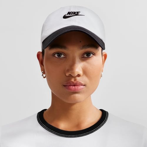 Image of Nike Unisex Adult Club Unstructured Futura Wash Cap Hat | Mens and Womens