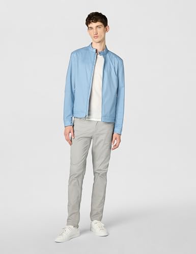 Image of Michael Kors Men's Nylon Racer Jacket