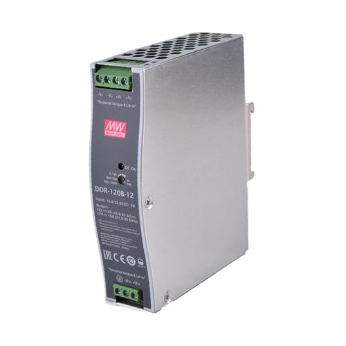 TorqCali DDR-120B-12 120W 12V 10A DIN [ DC-DC Ro[^[ 5VX^oCóA40-60VDĆAEN50155 SprF