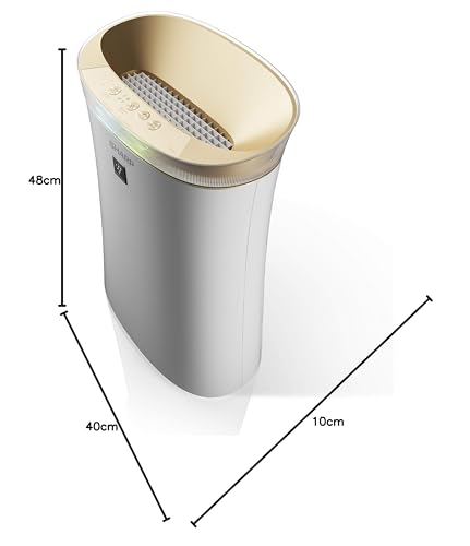 Sharp UA PG50E W purificateur d'air 38 m² 52 dB Or Neuf - vue 10