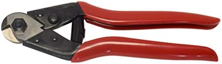 Spear & Jackson Cortadores de arame de jardim 4950WC, preto e ver...