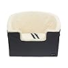 Amazon Basics Pet Car Booster Bucket Seat – 18″ x 22″ x 16″ – Grey
