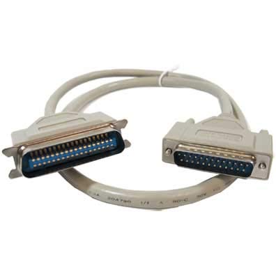 SF Cable, IEEE 1284 AB DB25 Male to Centronics 36 Male Cable for HP DeskJet & Laserjet Printers (50 Feet)