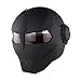 MTCTK Moto Iron Man Full Face Casque Transformers Flip up Casque D. O. T certifié Vintage Moto Casque intégré,G,M