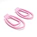 2 Sizes Male Lightweight Resin Protection Clips, Protection Cage Accessories Set for Sissy Men -A18US (Pink)