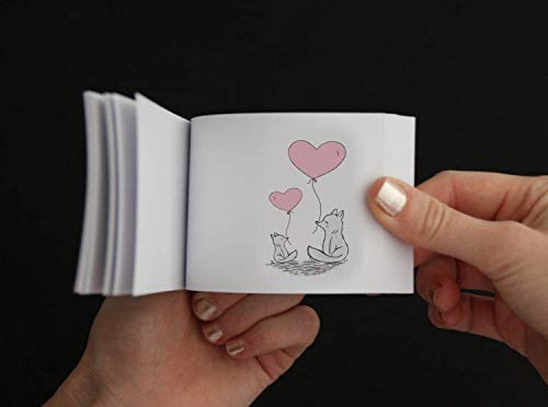 Flip Book Kit with Light Pad - A4 LED Light Box for Drawing and Tracing & 360 Sheets Animation Paper for Flip Books, A4 Flipbook Kit: Led LightBox/Light Tablet for Tracing, Flip Book Paper with Holes - Thumbnail 3