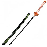 Amazon.co.jp: 鬼滅の刃 日輪刀 ABS 長さ:104CM 鬼殺隊 完成度高い