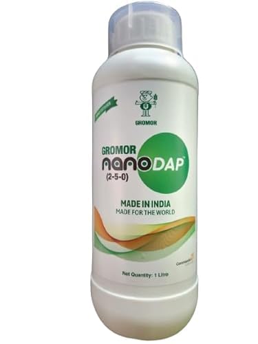 See full amazon price history chart for Coromandel Nano DAP - Advanced Nanotechnology-Based Liquid Fertilizer for Enhanced Crop Growth and Yield | 100 ml | High Phosphorus and Nitrogen Efficiency | Ideal for All Crops Coromandel Nano DAP - Advanced Nanotechnology-Based Liquid Fertilizer for Enhanced Crop Growth and Yield | 100 ml | High Phosphorus and Nitrogen Efficiency | Ideal for All Crops (B0DFD17GXF) Amazon Price History, Amazon Price Tracker