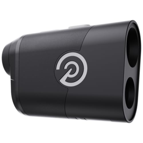 Precision Pro NX9 Golf Rangefinder with Slope Switch – 900 Yards Laser Range Finder, Flag Lock Vibration, 6X Magnification, Magnetic Cart Mount, Tournament Legal