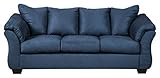 Signature Design by Ashley - Darcy Contemporary Sofa, Blue
