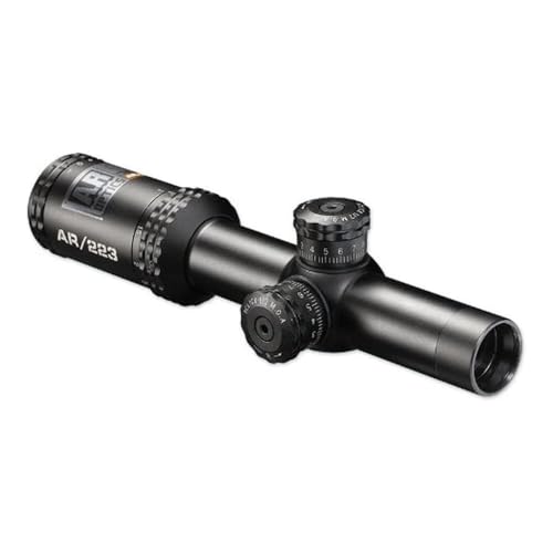 Bushnell Optics, Drop Zone Reticle Riflescope with Target Turrets, Matte Black, 1-4x/24mm