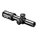 Bushnell AR Optics, Drop Zone Reticle Riflescope with Target Turrets, Matte Black, 1-4x/24mm