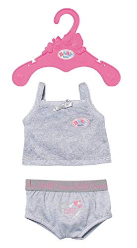 Sous-vêtements BABY Born 43 cm Zapf Creation 827543 faciles à enfiler
