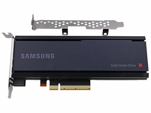 Image of Y7D7D 1.6TB PCIe 4.0 X 8 NVMe Mixed Use Enterprise HHHL AIC SSD for Dell PowerEdge PowerVault Servers PM1735 MZPLJ1T6HBJR-00AD3