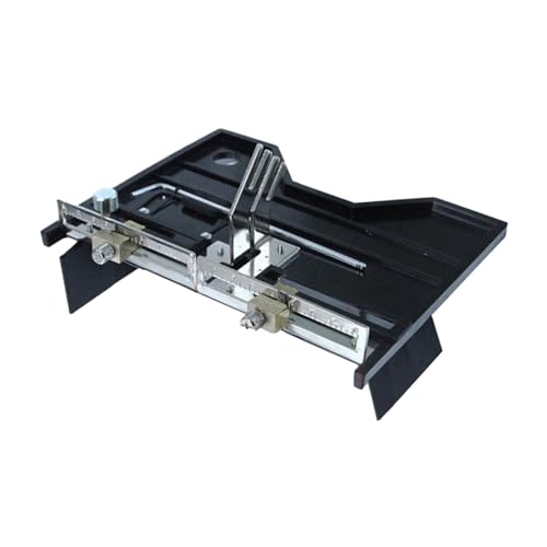 Oshhni Couteau chaud électrique, planche à rainurer, accessoires de remplacement, coupe-mousse, support de à fente pour blocs d'éponge en polystyrène, Sans lame