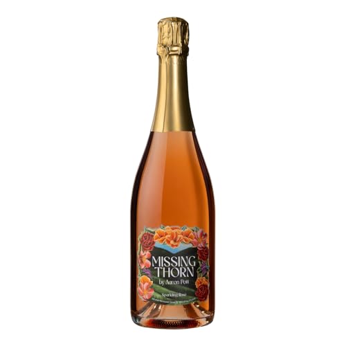 Missing Thorn Sparkling Rosé Alcohol-Removed Zinfandel Wine by Aaron Pott