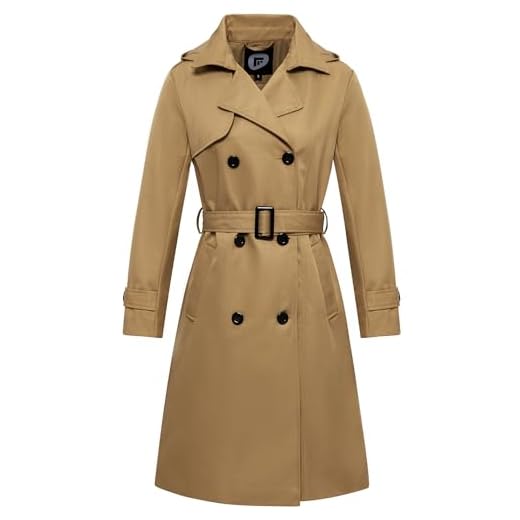 Waterproof Trench Coat