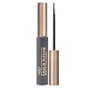 L’Oreal Paris Makeup Lineur Intense Brush Tip Liquid Eyeliner, Black, 0.24 fl oz.