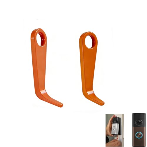 Video Doorbell Key Removal Tool Compatible with Ring Battery Doorbell 2024 Release, Wired Doorbell Pro (N ewest Model), Wired Doorbell Plus (N ewest Model) 2PACK