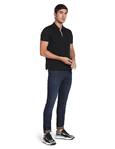 Image of Arrow Men Mid Rise Regular Jeans