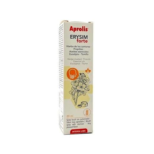 Aprolis Erysim Forte Spray Bucal 20 ml de Intersa